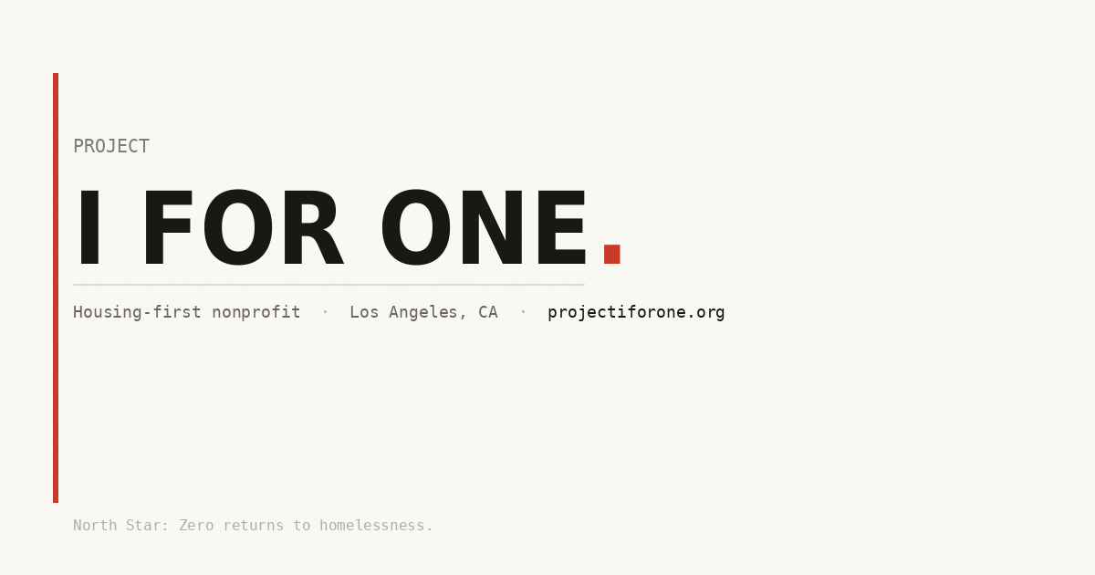 projectiforone.org preview